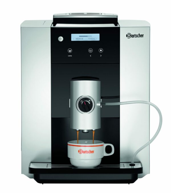 Bartscher Kaffeevollautomat Kaffeemaschine Easy Black 250 NEU – Bild 3