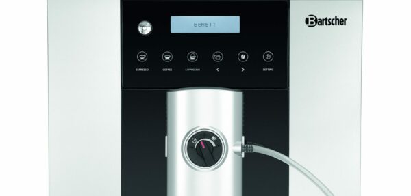 Bartscher Kaffeevollautomat Kaffeemaschine Easy Black 250 NEU – Bild 4