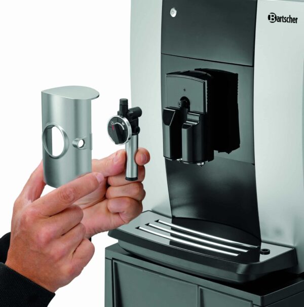 Bartscher Kaffeevollautomat Kaffeemaschine Easy Black 250 NEU – Bild 7
