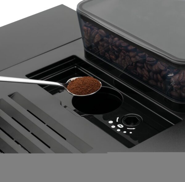 Bartscher Kaffeevollautomat Kaffeemaschine Easy Plus 550 Schwarz NEU – Bild 4