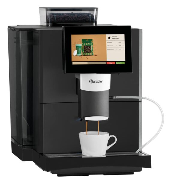 Bartscher Kaffeevollautomat Kaffeemaschine Easy Plus 550 Schwarz NEU