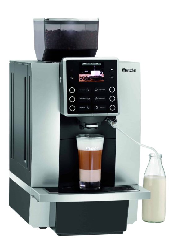 Bartscher Kaffeevollautomat KV1 Classic inkl. Milchkühlschrank Schwarz NEU – Bild 3