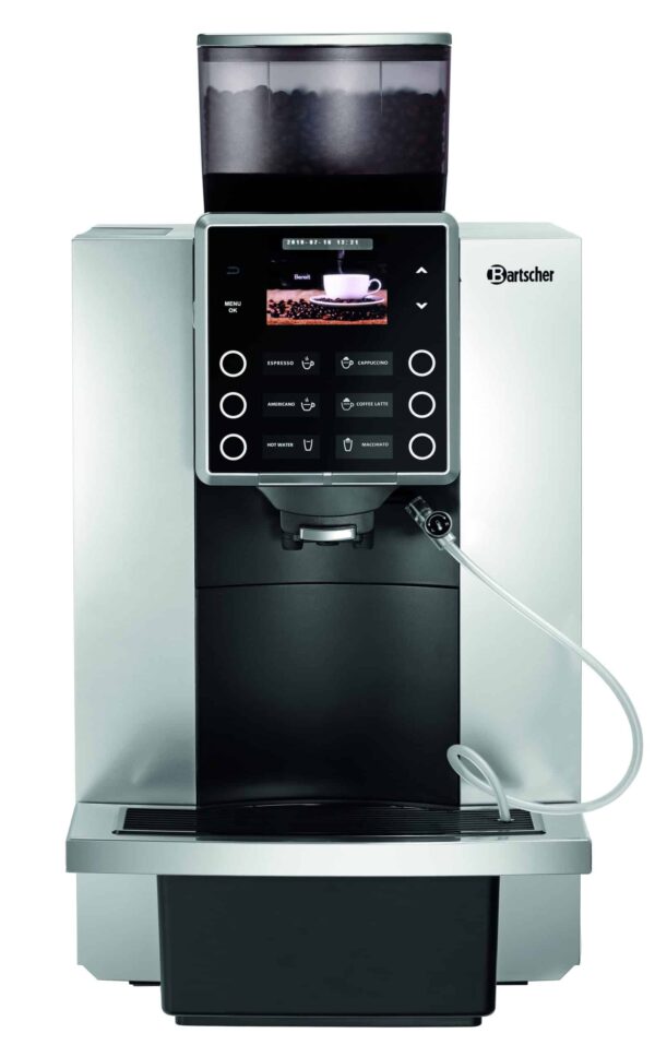 Bartscher Kaffeevollautomat KV1 Classic inkl. Milchkühlschrank Schwarz NEU – Bild 4