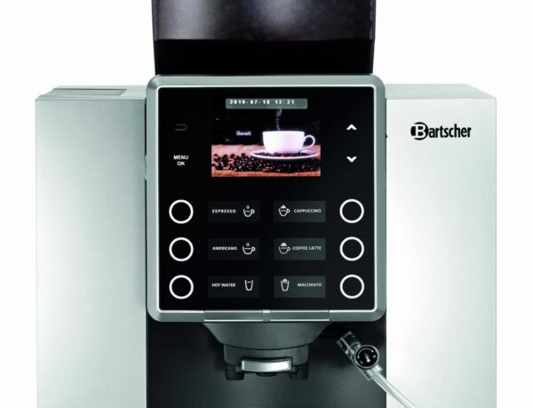 Bartscher Kaffeevollautomat KV1 Classic inkl. Milchkühlschrank Schwarz NEU – Bild 5