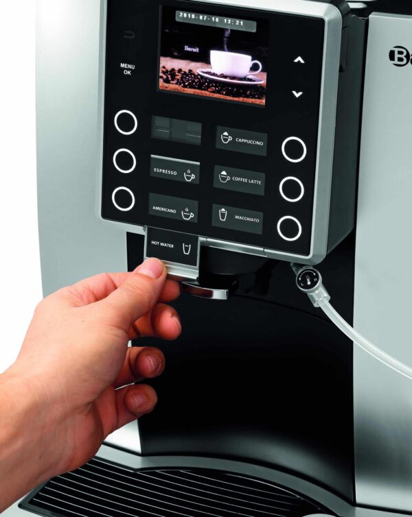 Bartscher Kaffeevollautomat KV1 Classic inkl. Milchkühlschrank Schwarz NEU – Bild 6