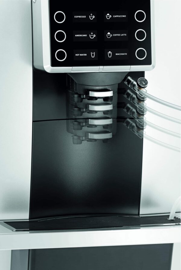 Bartscher Kaffeevollautomat KV1 Classic inkl. Milchkühlschrank Schwarz NEU – Bild 7