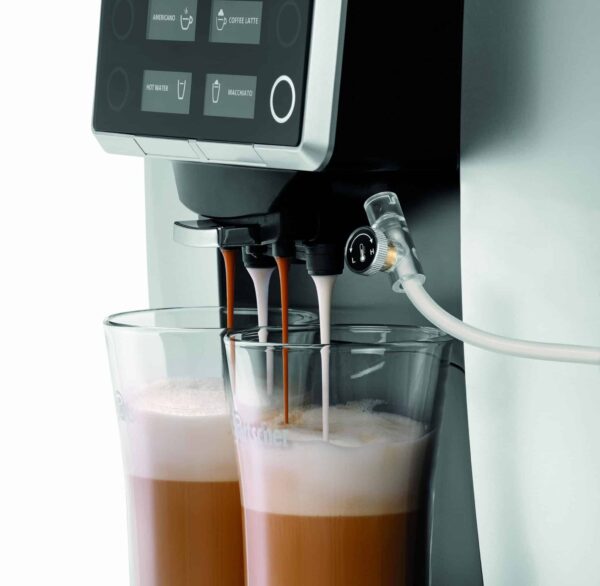 Bartscher Kaffeevollautomat KV1 Classic inkl. Milchkühlschrank Schwarz NEU – Bild 8