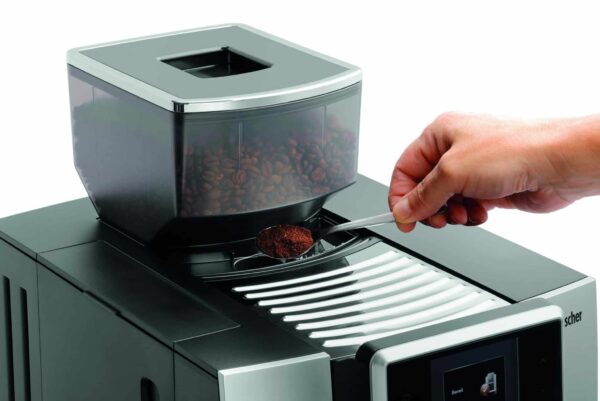 Bartscher Kaffeevollautomat KV1 Classic inkl. Milchkühlschrank Schwarz NEU – Bild 11