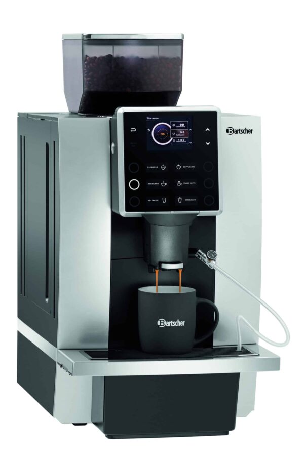 Bartscher Kaffeevollautomat KV1 Classic inkl. Milchkühlschrank Schwarz NEU – Bild 2
