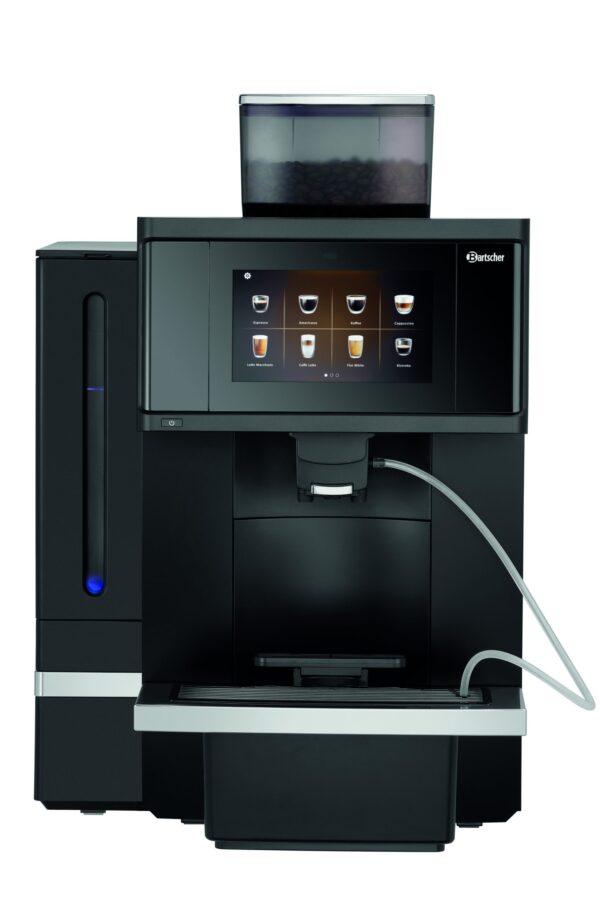 Bartscher Kaffeevollautomat KV1 Comfort inkl. Milchkühlschrank Schwarz NEU – Bild 3