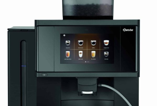Bartscher Kaffeevollautomat KV1 Comfort inkl. Milchkühlschrank Schwarz NEU – Bild 4