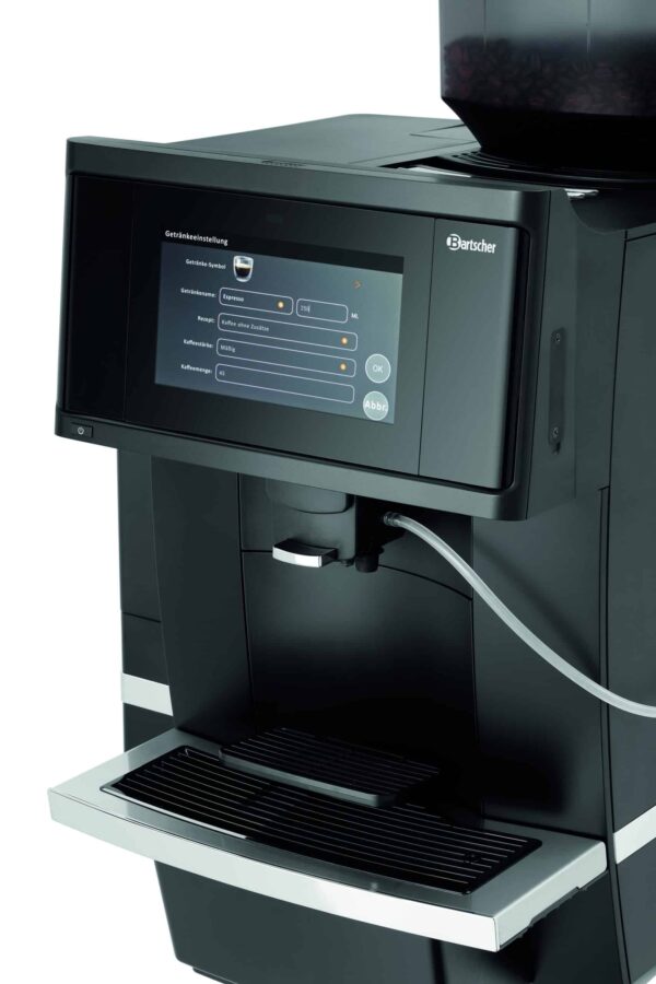 Bartscher Kaffeevollautomat KV1 Comfort inkl. Milchkühlschrank Schwarz NEU – Bild 5