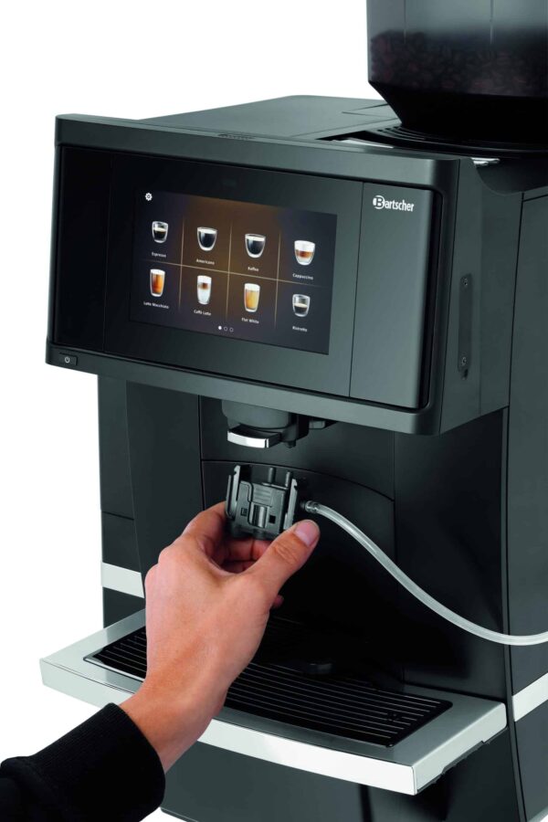 Bartscher Kaffeevollautomat KV1 Comfort inkl. Milchkühlschrank Schwarz NEU – Bild 11