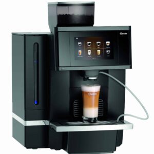 Bartscher Kaffeevollautomat Kaffeemaschine KV1 Comfort Schwarz NEU