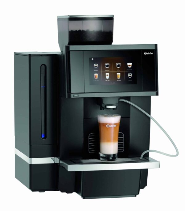 Bartscher Kaffeevollautomat KV1 Comfort inkl. Milchkühlschrank Schwarz NEU – Bild 2