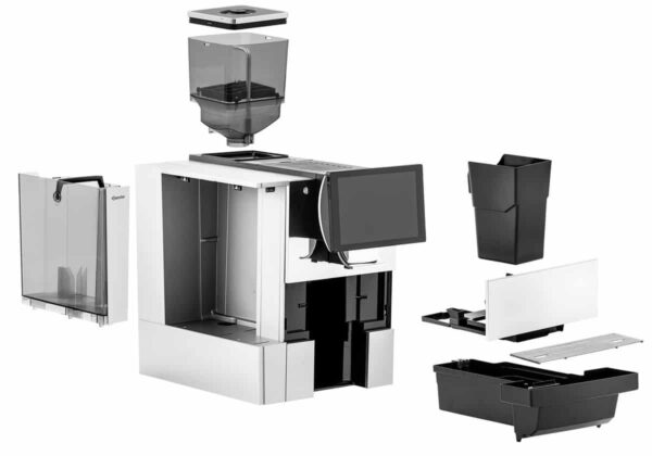 Bartscher Kaffeevollautomat Kaffeemaschine Kaffeeautomat KV1 Deluxe NEU – Bild 12