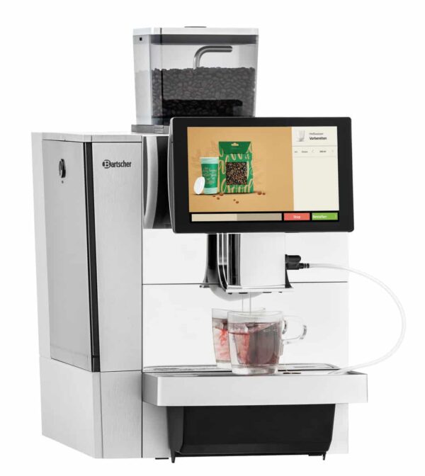Bartscher Kaffeevollautomat Kaffeemaschine Kaffeeautomat KV1 Deluxe NEU – Bild 4