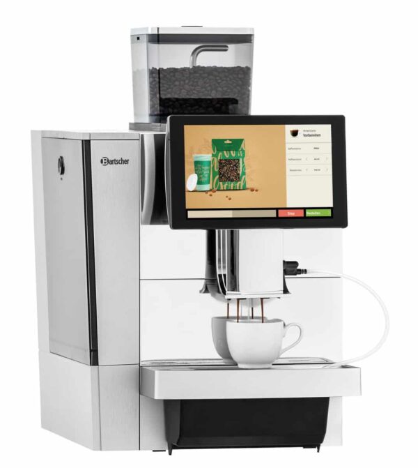 Bartscher Kaffeevollautomat Kaffeemaschine Kaffeeautomat KV1 Deluxe NEU