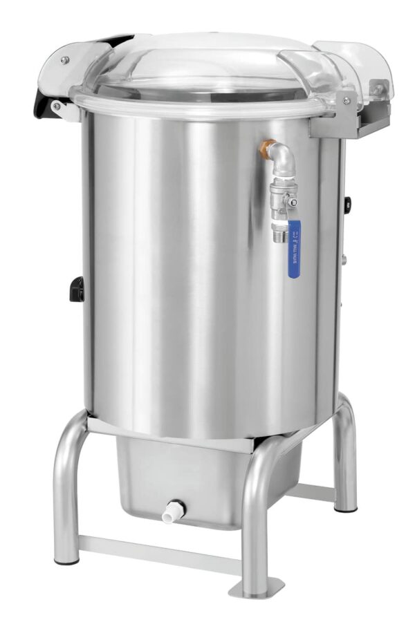 Bartscher Kartoffelschälmaschine 5KG – Bild 7