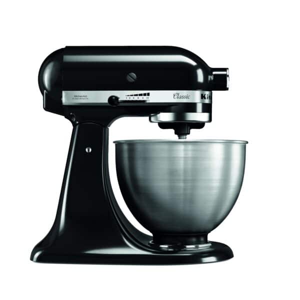 Bartscher KitchenAid 5K45SSEOB, schwarz, 4,28L – Bild 3