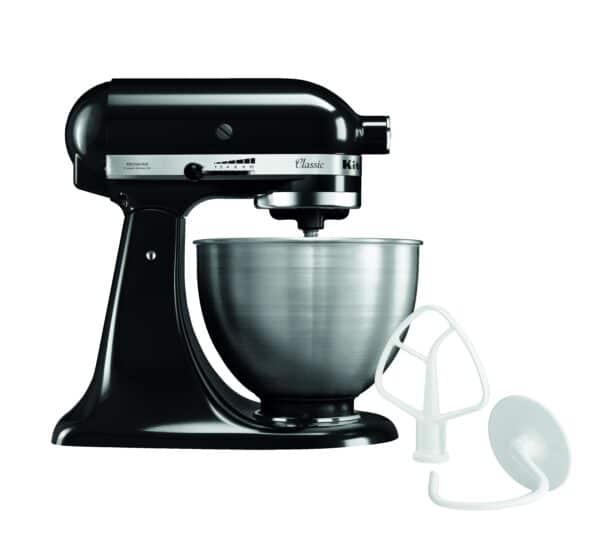 Bartscher KitchenAid 5K45SSEOB, schwarz, 4,28L – Bild 2