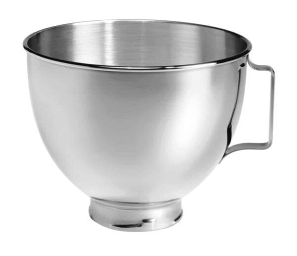 Bartscher KitchenAid 5K45SSEWH, weiß, 4,28L – Bild 4