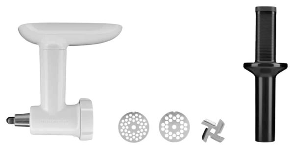 Bartscher KitchenAid 5K45SSEWH, weiß, 4,28L – Bild 6