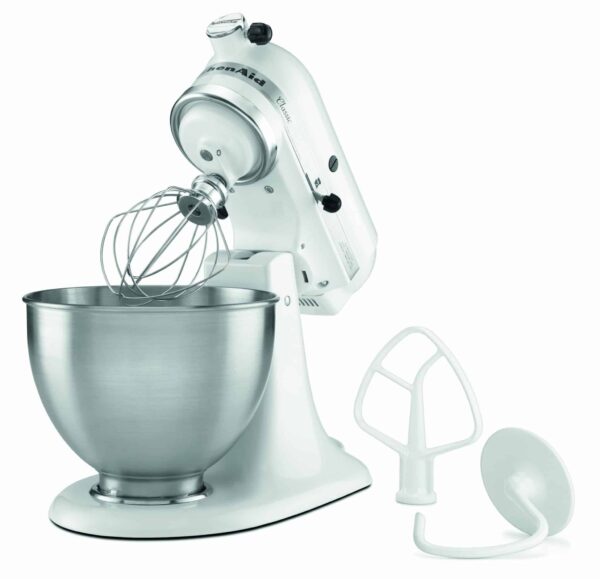 Bartscher KitchenAid 5K45SSEWH, weiß, 4,28L – Bild 6