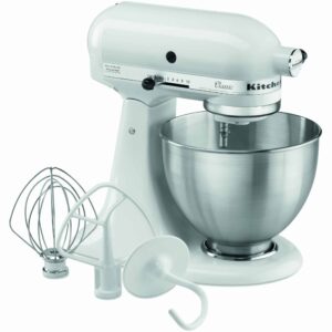 Bartscher KitchenAid 5K45SSEWH, weiß, 4,28L