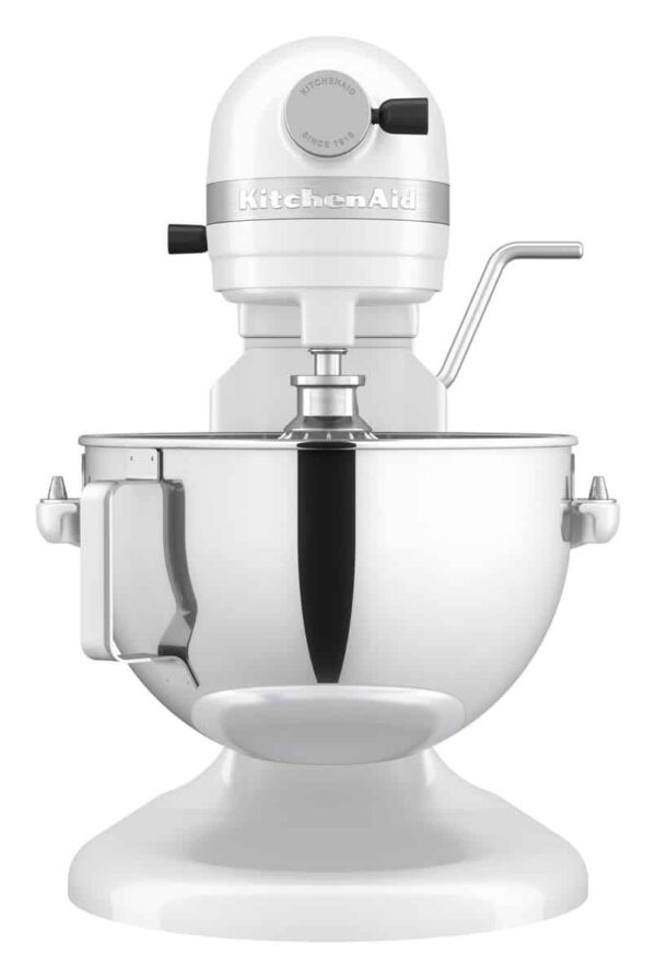 Bartscher KitchenAid Küchenmaschine inkl. Edelstahl-Rührschüssel 5,2 Liter Weiss NEU – Bild 4