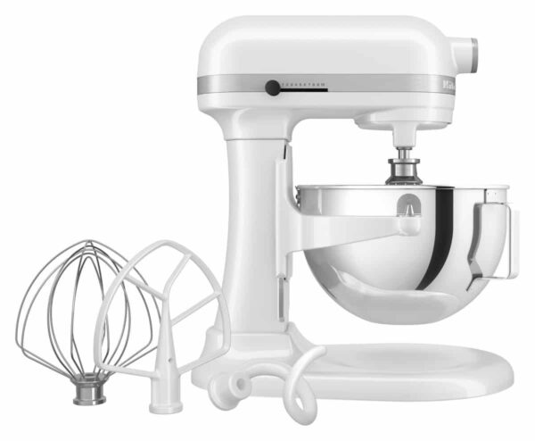 Bartscher KitchenAid Küchenmaschine inkl. Edelstahl-Rührschüssel 5,2 Liter Weiss NEU