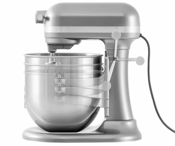 Bartscher KitchenAid 5KSM70JPX 6,6L – Bild 4