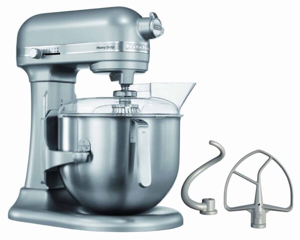 Bartscher KitchenAid 5KSM7591X, silber, 6,9L