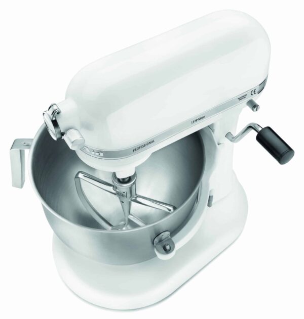 Bartscher KitchenAid 5KSM7990XEWH weiß, 6,90L – Bild 3