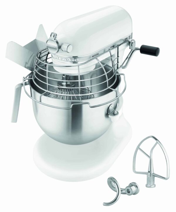 Bartscher KitchenAid 5KSM7990XEWH weiß, 6,90L