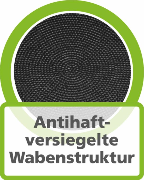 GSW Edelstahl Bratpfanne Servier-Pfanne Inoxxa Tri-Ply Ø 24 cm Silber NEU – Bild 4