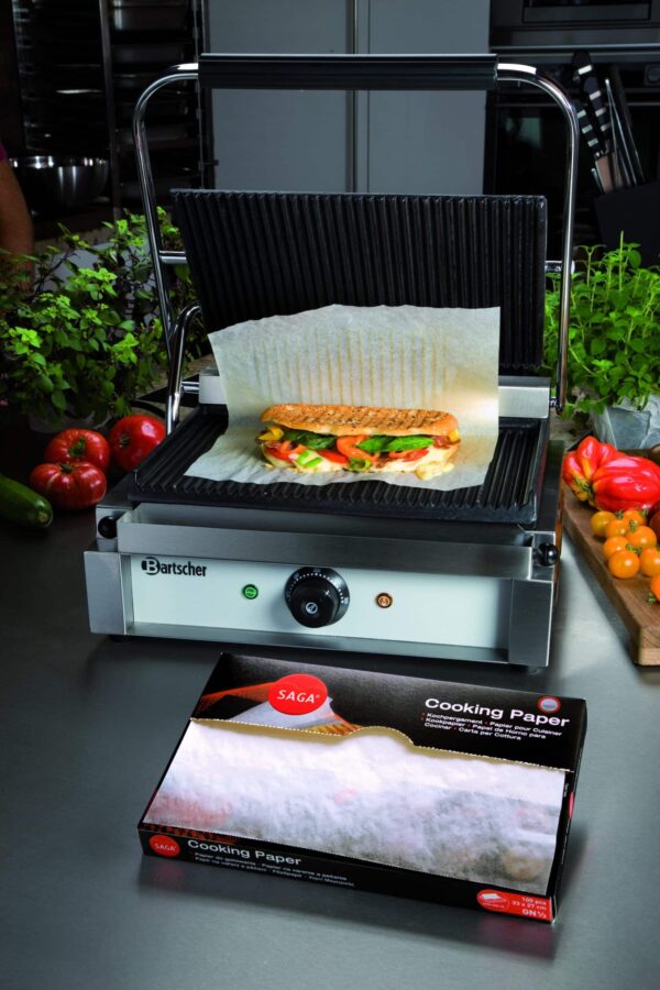 100x Bartscher Kochpergament für Paninis 1/2 GN NEU – Bild 3