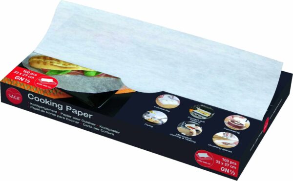 100x Bartscher Kochpergament für Paninis 1/2 GN NEU – Bild 4