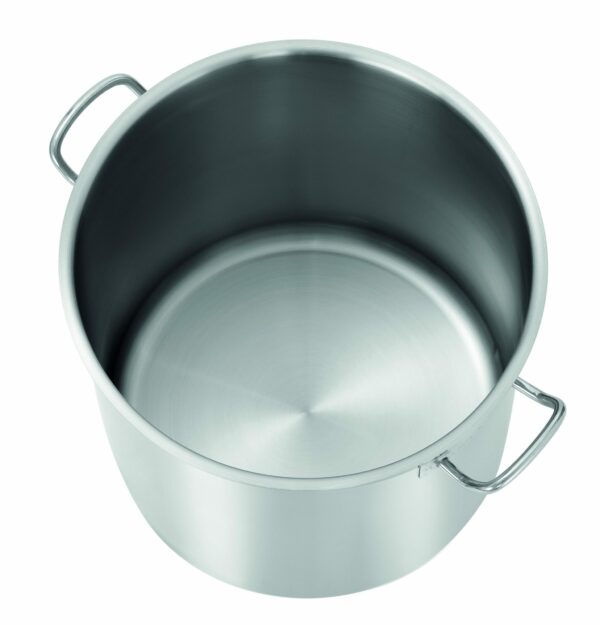 Bartscher Induktion Kochtopf 70 Liter aus Edelstahl Silber NEU – Bild 3