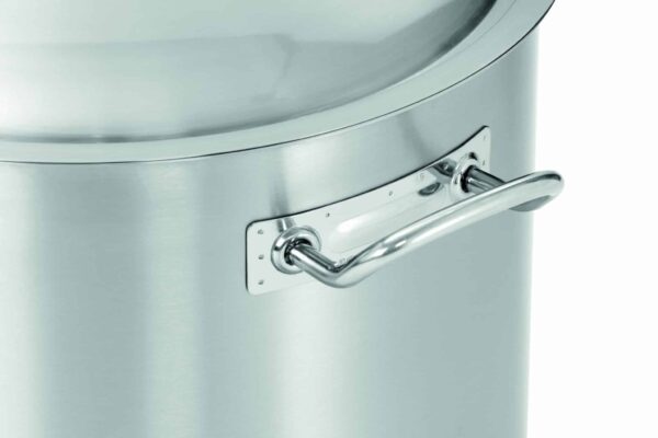 Bartscher Induktion Kochtopf 70 Liter aus Edelstahl Silber NEU – Bild 4