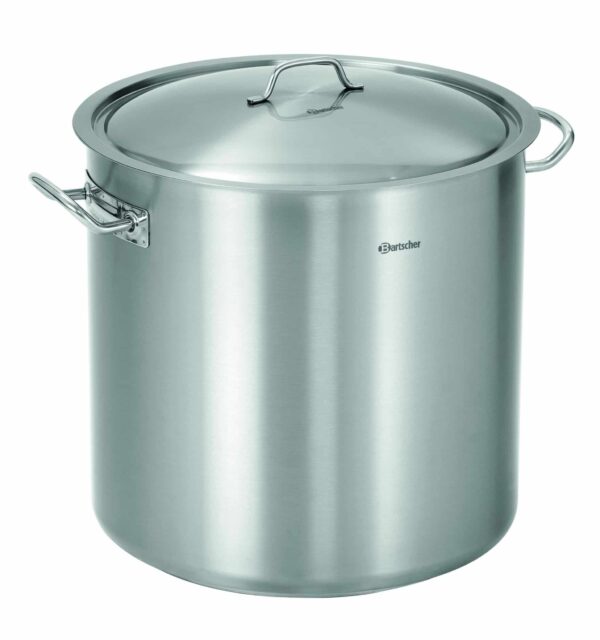 Bartscher Induktion Kochtopf 70 Liter aus Edelstahl Silber NEU – Bild 5