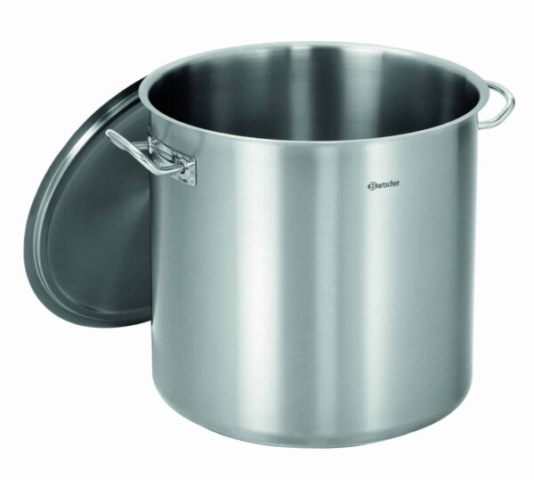 Bartscher Induktion Kochtopf 70 Liter aus Edelstahl Silber NEU