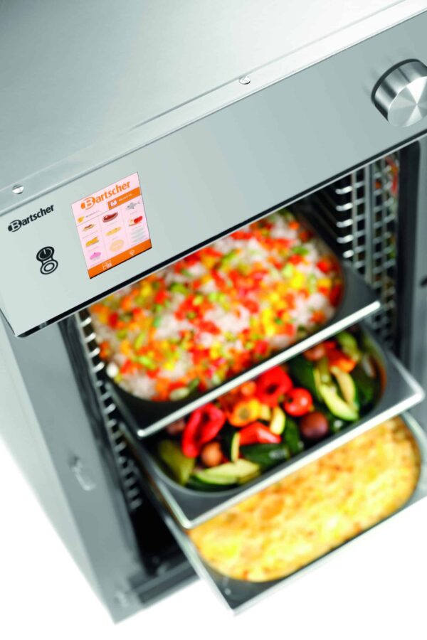 Bartscher Kombidämpfer Silversteam-K 10110D – Bild 13