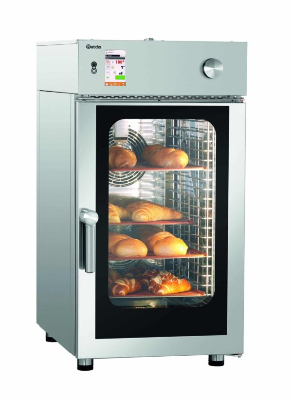 Bartscher Kombidämpfer Silversteam-K 10110D
