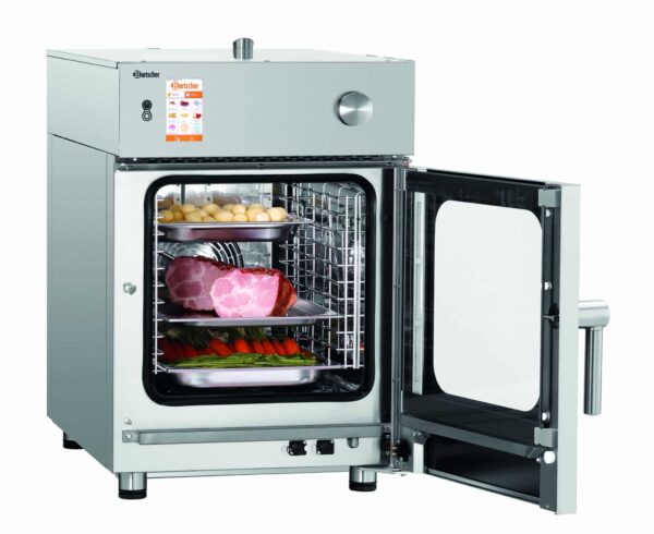 Bartscher Kombidämpfer Silversteam-K 6110D – Bild 3