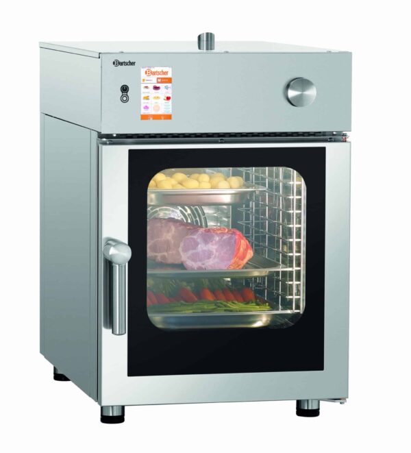 Bartscher Kombidämpfer Silversteam-K 6110D