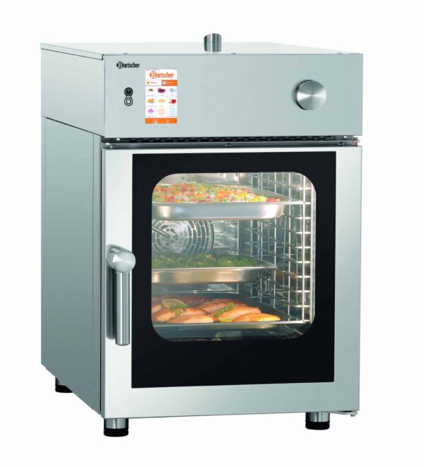 Bartscher Kombidämpfer Silversteam-K 6110DRS – Bild 3