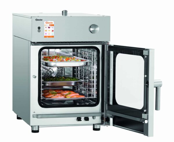 Bartscher Kombidämpfer Silversteam-K 6110DRS – Bild 4