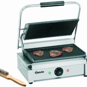Bartscher Kontaktgrill "Panini" 1R
