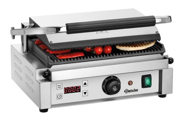Bartscher Kontaktgrill "Panini" 1RDIG – Bild 3